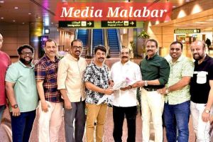 മാഹി എം.എൽ.എ.രമേഷ് പറമ്പത്തിന് ഖത്തറിൽഊഷ്മള വരവേൽപ്പ്