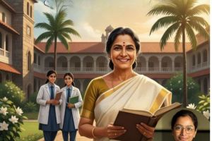 മനസ്സിലെ വസന്തം: 56-ാം വയസ്സിൽ തുറന്നുവന്ന പുതിയ പുസ്തകം   : ഡോ.അഞ്ജന കുട്ടമത്ത്