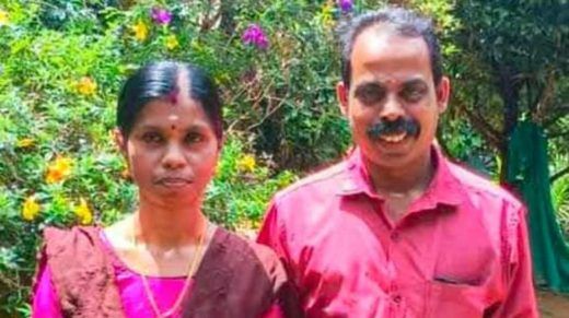 സര്‍ട്ടിഫിക്കറ്റുകളെടുക്കാന്‍ വീട്ടിലേക്കെത്തി; കോണ്‍ക്രീറ്റ് പാളിക്കടിയില്‍പ്പെട്ട് ബിജു; തീരാ‌നോവ്
