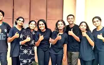 ശാസ്ത്രനാടകമത്സരത്തിൽ ഒന്നാംസ്ഥാനം നേടി ജോൺ എഫ്. കെന്നഡി സ്മാരക സ്‌കൂൾ