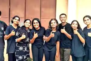 ശാസ്ത്രനാടകമത്സരത്തിൽ ഒന്നാംസ്ഥാനം നേടി ജോൺ എഫ്. കെന്നഡി സ്മാരക സ്‌കൂൾ