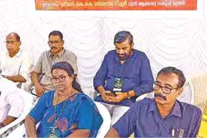 വർഗീയതയെ ചെറുക്കാൻ അധ്യാപകർ മുന്നോട്ടുവരണം- കെ.കെ. ശൈലജ