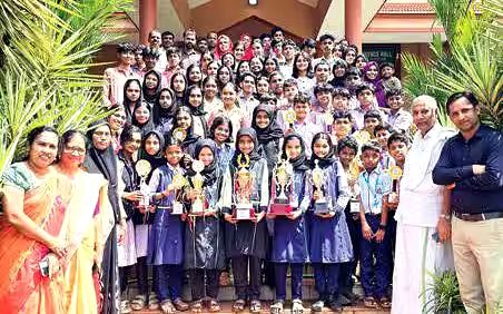 മലപ്പുറം ഉപജില്ലാ ശാസ്ത്രോത്സവം:കോട്ടൂർ എകെഎമ്മിന് ഓവറോൾ