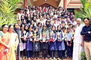 മലപ്പുറം ഉപജില്ലാ ശാസ്ത്രോത്സവം:കോട്ടൂർ എകെഎമ്മിന് ഓവറോൾ
