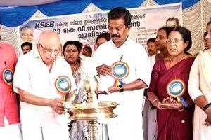 ലോഡ്ഷെഡ്ഡിങ്ങും പവർകട്ടുമില്ലാത്ത കാലം -മന്ത്രി കെ. കൃഷ്ണൻകുട്ടി