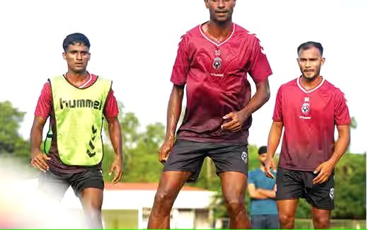 മലപ്പുറം എഫ്സി നാലാം അങ്കത്തിന്