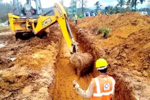 ടൗൺഷിപ്പ്: വൈദ്യുതി വിതരണം ഭൂഗർഭശൃംഖലയിൽ