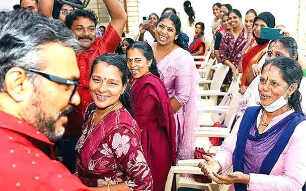 ശമ്പളം കൂട്ടിത്തരുമോയെന്ന് മന്ത്രിയോടു ചോദ്യം; ഏറ്റവും കൂടുതൽ കേരളത്തിൽ അല്ലേയെന്നു മന്ത്രി