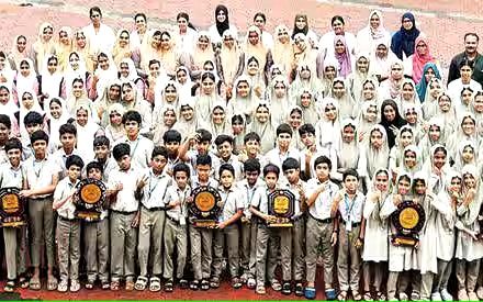 പൊന്നാനി ഉപജില്ലാ ശാസ്ത്രോത്സവം മിന്നിച്ച് പൊന്നാനി ഐഎസ്എസ്