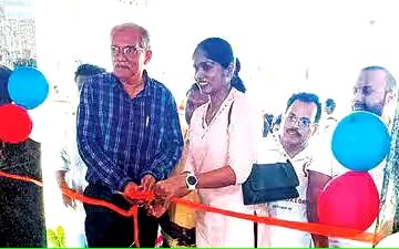 ഷൊർണൂർ റെയിൽവേ സ്റ്റേഷനിൽ മസാജിങ് ചെയറും ഓപ്പൺ ജിമ്മും