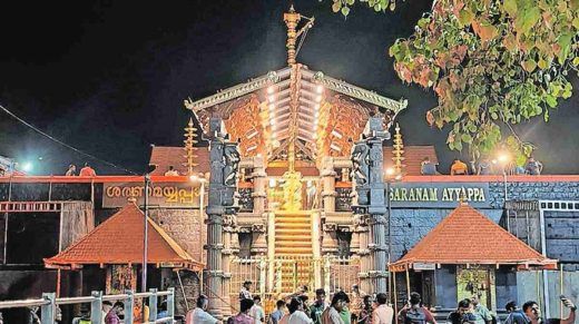 ശബരിമല മണ്ഡലകാല തീര്‍ഥാടനം; ഓണ്‍ലൈന്‍ വെര്‍ച്വല്‍ ക്യൂ ബുക്കിങ് അടുത്തമാസം ഒന്നു മുതല്‍