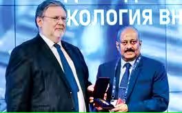 രതീഷ് സി.നായർക്ക് റഷ്യൻ വിദേശകാര്യ മന്ത്രാലയത്തിന്റെ ബഹുമതി