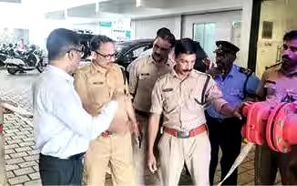 വ്യാപാര സ്ഥാപനങ്ങളുടെ സുരക്ഷ 'ഓപ്പറേഷൻ അഗ്നികവചം' ആരംഭിച്ചു