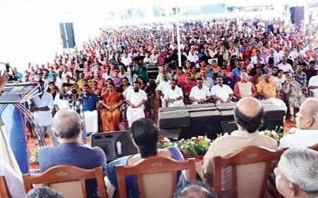 നഗരസഭയും പഞ്ചായത്തുകളുമൊക്കെ മാറ്റങ്ങളിലേക്ക് -മന്ത്രി