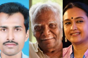 കേരള പുരസ്കാരങ്ങൾ പ്രഖ്യാപിച്ചു; കേരളജ്യോതി എം.ആര്‍. രാഘവ വാര്യര്‍ക്ക്, കേരളപ്രഭ പി.ബി. അനീഷിനും രാജശ്രീ വാര്യര്‍ക്കും
