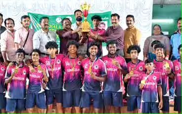 സെപക് താക്രോ ജൂനിയർ ചാമ്പ്യൻഷിപ്പ് എറണാകുളം, തൃശ്ശൂർ ചാമ്പ്യന്മാർ