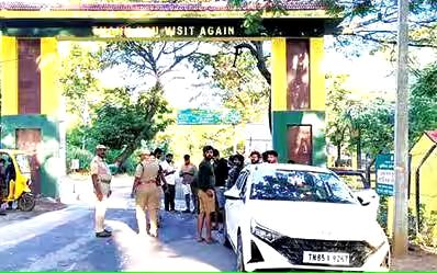 വാൽപ്പാറയിലേക്ക് ഇ-പാസ് നിലവിൽവന്നു