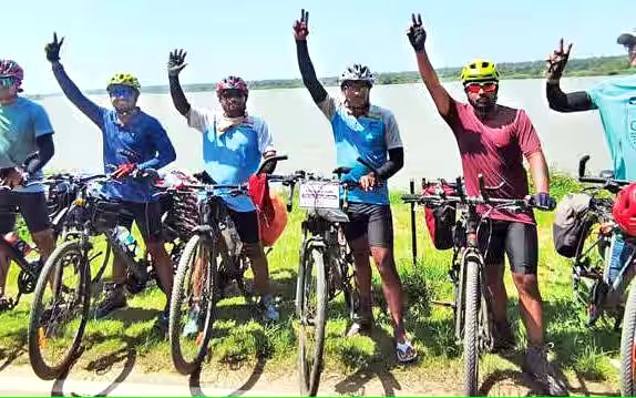 സാംഗ്ലീ ടു കന്യാകുമാരി ബൈ'സൈക്കിൾ' ഡയറീസ്