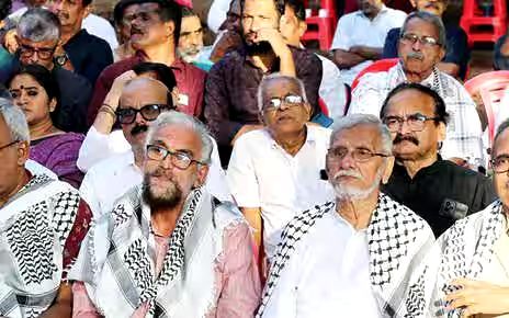 നെതന്യാഹുവിനെ യുദ്ധക്കുറ്റവാളിയായി തുറങ്കിലടക്കണം -എൻ.എസ്. മാധവൻ