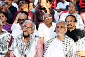 നെതന്യാഹുവിനെ യുദ്ധക്കുറ്റവാളിയായി തുറങ്കിലടക്കണം -എൻ.എസ്. മാധവൻ