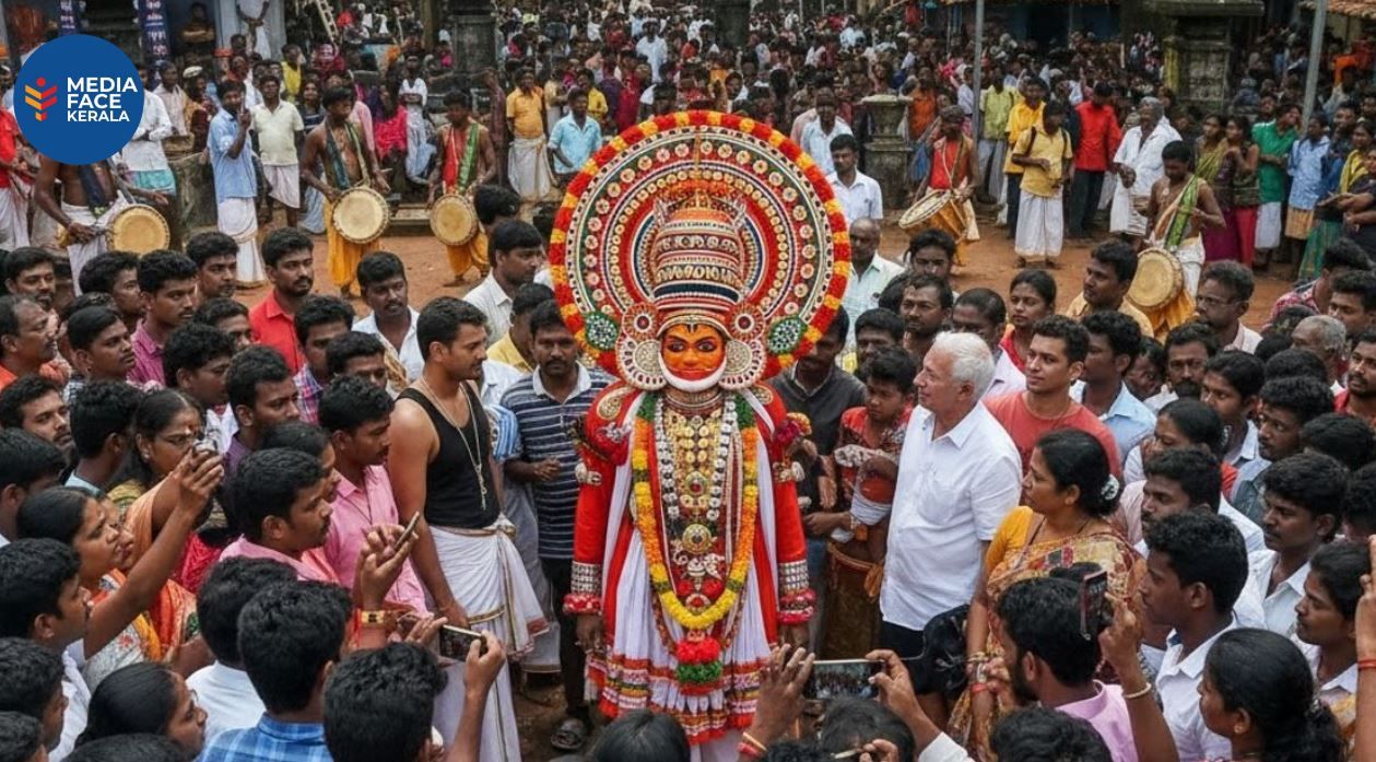 തെയ്യം: ദൈവീകമായ കലയുടെ ദൃശ്യവിലക്കുകൾ - പ്രചാരണത്തിന് കൈവിലങ്ങിടുന്നത് ശരിയോ? :ദിവാകരൻ ചോമ്പാല