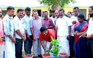 സമ്പൂർണ സ്കൂൾ അടുക്കള പച്ചക്കറിത്തോട്ടം: ഉപജില്ലാതല പ്രഖ്യാപനം നടത്തി