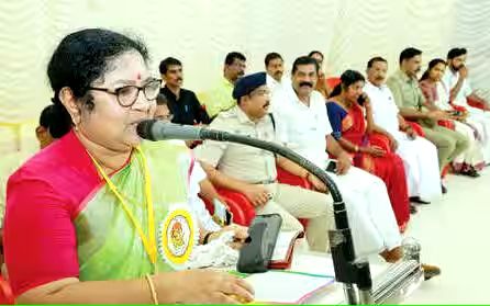 ജനകീയ കൂട്ടായ്‌മയിൽ ഭൂമി വാങ്ങിനൽകി ആളൂർ പോലീസ് സ്റ്റേഷൻ നിർമിക്കാൻ നാലുകോടി- മന്ത്രി