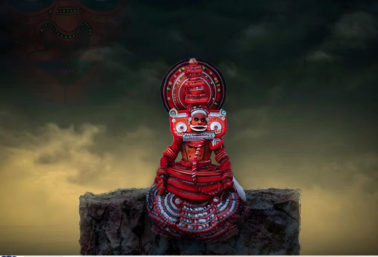 ദൈവത്തിൻ്റെ തിറയാട്ടം ; വിണ്ണിലിറങ്ങിയ ദേവചൈതന്യം :ഷർമിള .പി