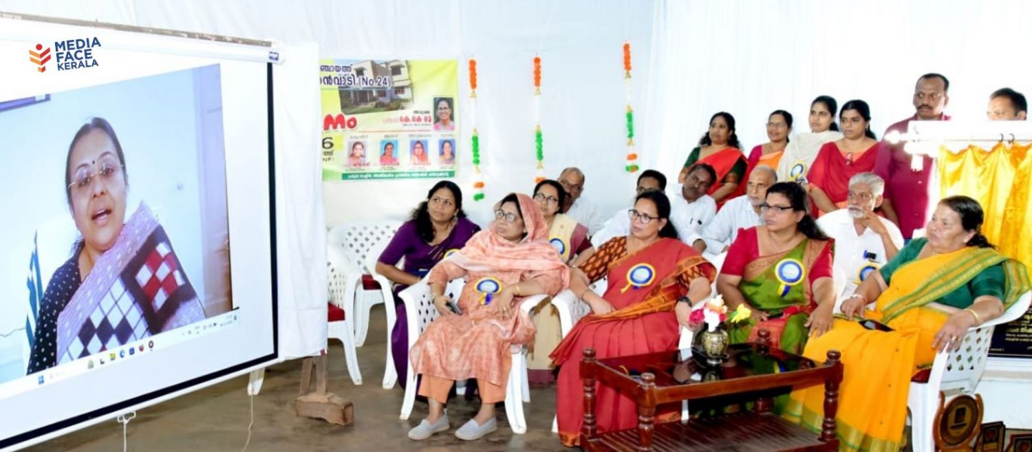 ചോമ്പാലയിൽ അങ്കണവാടി കെട്ടിട ഉദ്ഘാടനം ; മന്ത്രി വീണാ ജോർജ് നിർവ്വഹിച്ചു