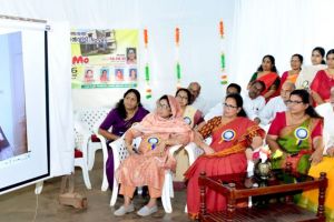 ചോമ്പാലയിൽ അങ്കണവാടി കെട്ടിട ഉദ്ഘാടനം ; മന്ത്രി വീണാ ജോർജ് നിർവ്വഹിച്ചു