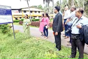 ശ്രീലങ്കൻ പ്രതിനിധിസംഘം സിപിസിആർഐ സന്ദർശിച്ചു