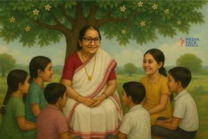 പത്മാവതി ടീച്ചർക്കൊരു നവതി ആശംസ : ഷർമ്മിള.പി