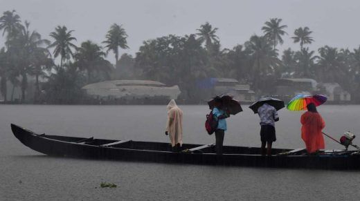 മഴ വീണ്ടും സജീവമാകുന്നു; ഇന്ന് നാലു ജില്ലകളില്‍ യെലോ അലര്‍ട്ട്
