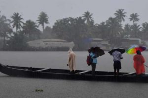 മഴ വീണ്ടും സജീവമാകുന്നു; ഇന്ന് നാലു ജില്ലകളില്‍ യെലോ അലര്‍ട്ട്