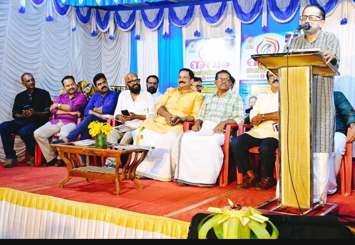 കലയുടെ വസന്തം കഥാപ്രസംഗത്തിലൂടെസാദ്ധ്യമാക്കണം  :കാവാലം ശ്രീകുമാർ