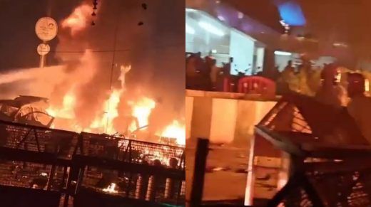 ഡല്‍ഹിയില്‍ സ്‌ഫോടനം... പൊട്ടിത്തെറി കാറിനുള്ളില്‍, സംഭവം ചെങ്കോട്ട മെട്രോ സ്‌റ്റേഷന് സമീപം