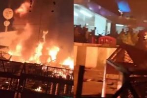 ഡല്‍ഹിയില്‍ സ്‌ഫോടനം... പൊട്ടിത്തെറി കാറിനുള്ളില്‍, സംഭവം ചെങ്കോട്ട മെട്രോ സ്‌റ്റേഷന് സമീപം