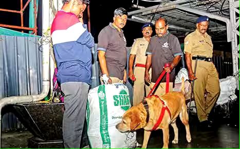 റെയിൽവേ സ്റ്റേഷനുകളിൽ സുരക്ഷാ പരിശോധന