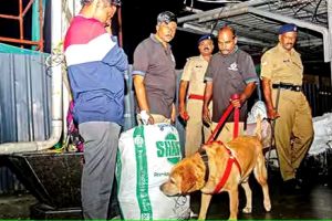 റെയിൽവേ സ്റ്റേഷനുകളിൽ സുരക്ഷാ പരിശോധന