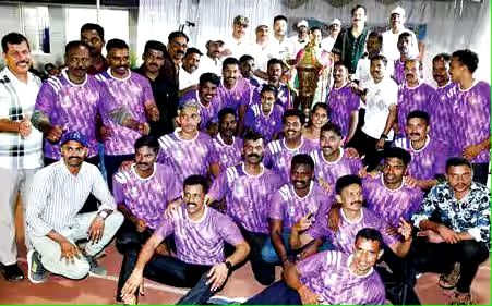 ജില്ലാ പോലീസ് കായികമേള; മാനന്തവാടി സബ് ഡിവിഷൻ ഓവറോൾ ചാമ്പ്യന്മാർ