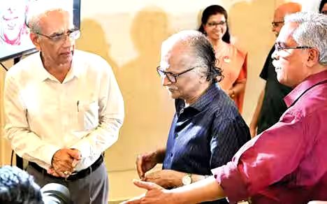 വയലാർ മനുഷ്യഹൃദയത്തെ തൊട്ടറിഞ്ഞ കവി -ശ്രീകുമാരൻതമ്പി