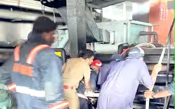 സമുദ്രോത്പന്നശാലയിൽ തീപ്പിടിത്തം; കോടി രൂപയുടെ നഷ്ട‌ം