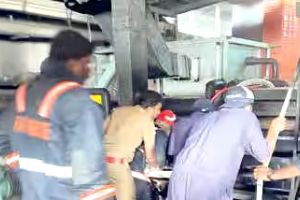 സമുദ്രോത്പന്നശാലയിൽ തീപ്പിടിത്തം; കോടി രൂപയുടെ നഷ്ട‌ം