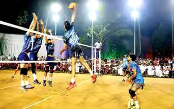 ജില്ലാ സീനിയർ എ ഡിവിഷൻ വോളിബോൾ ചാമ്പ്യൻഷിപ്പ്: സെമിഫൈനൽ ഇന്ന്