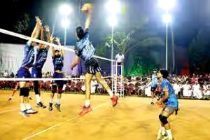 ജില്ലാ സീനിയർ എ ഡിവിഷൻ വോളിബോൾ ചാമ്പ്യൻഷിപ്പ്: സെമിഫൈനൽ ഇന്ന്