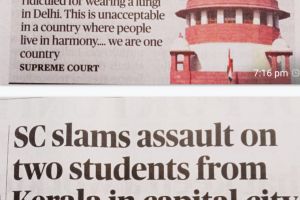 ഹിന്ദി സംസാരിക്കുക ലുങ്കി ധരിക്കരുത്.... മലയാളി വിദ്യാർത്ഥികൾക്കെതിരെ ദൽഹി യിൽ വംശീയ അക്രമണം. - മുല്ലപ്പള്ളി രാമചന്ദ്രൻ