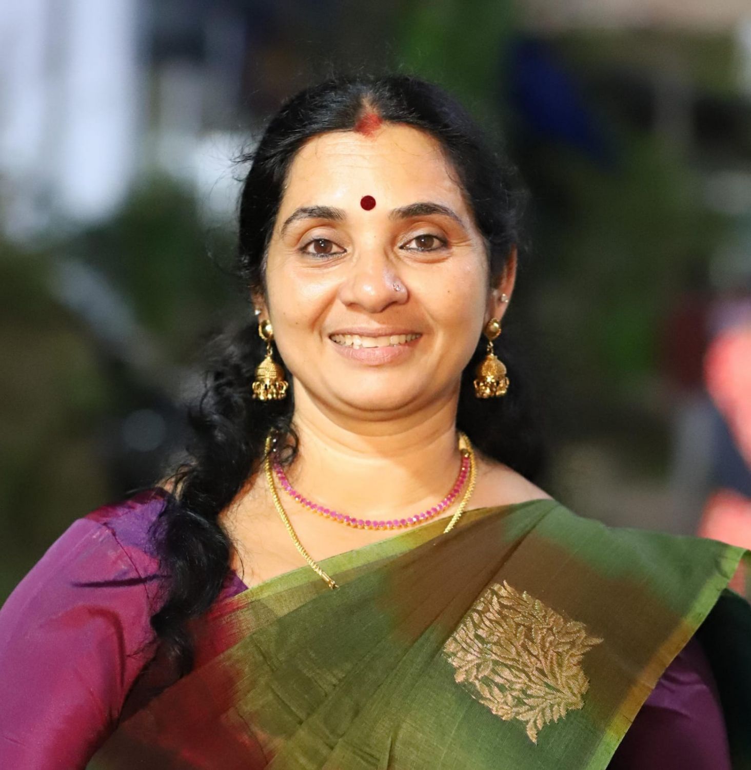 നൃത്തമാവാഹിക്കുന്ന ലാസ്യ ലാവണ്യം :ചാലക്കര പുരുഷു