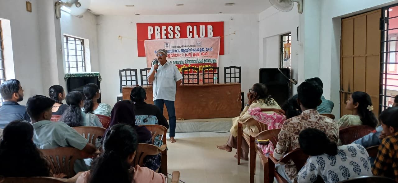 രംഗകലയുടെ തിരശ്ശീല ഉയർത്തി ഒ. അജിത്ത്കുമാർ