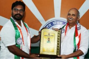 വടകരയുടെ അഭിമാനം: നാട്യഗുരു സിറാജുദ്ധീന് ' ബി.എസ്.എസ്. ദേശീയ പുരസ്‌കാരം'