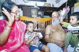 പൊലിമയും കൗതുകവുമേറ്റി കല്പാത്തി തേര്